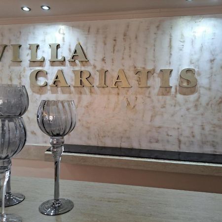 Villa Cariatis Nea Kallikrateia Exteriér fotografie
