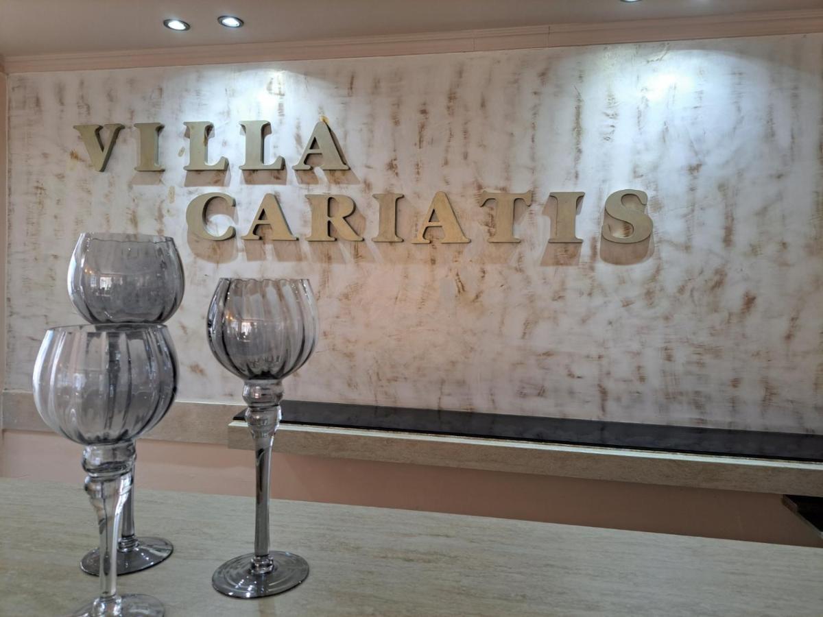 Villa Cariatis Nea Kallikrateia Exteriér fotografie