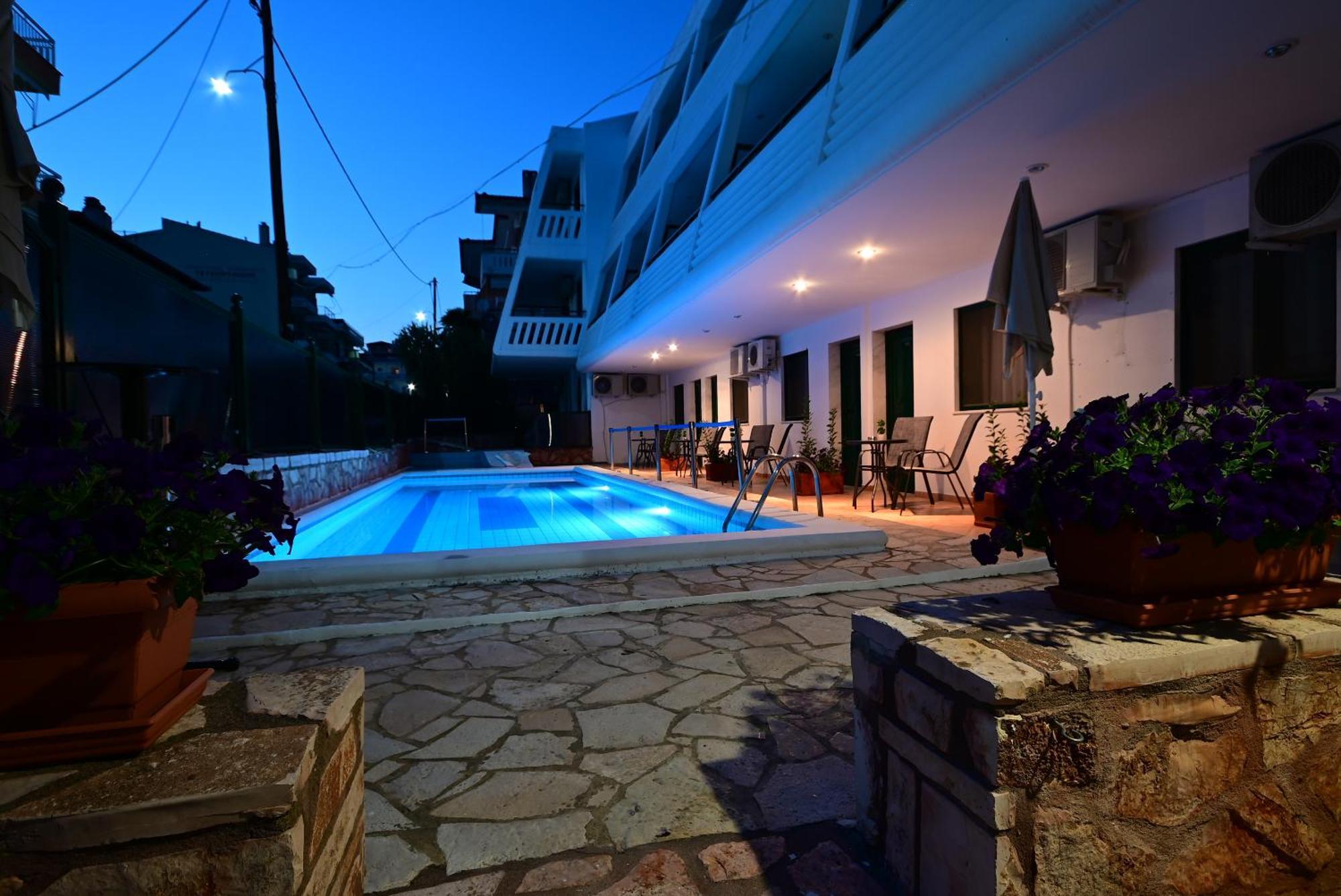 Villa Cariatis Nea Kallikrateia Exteriér fotografie
