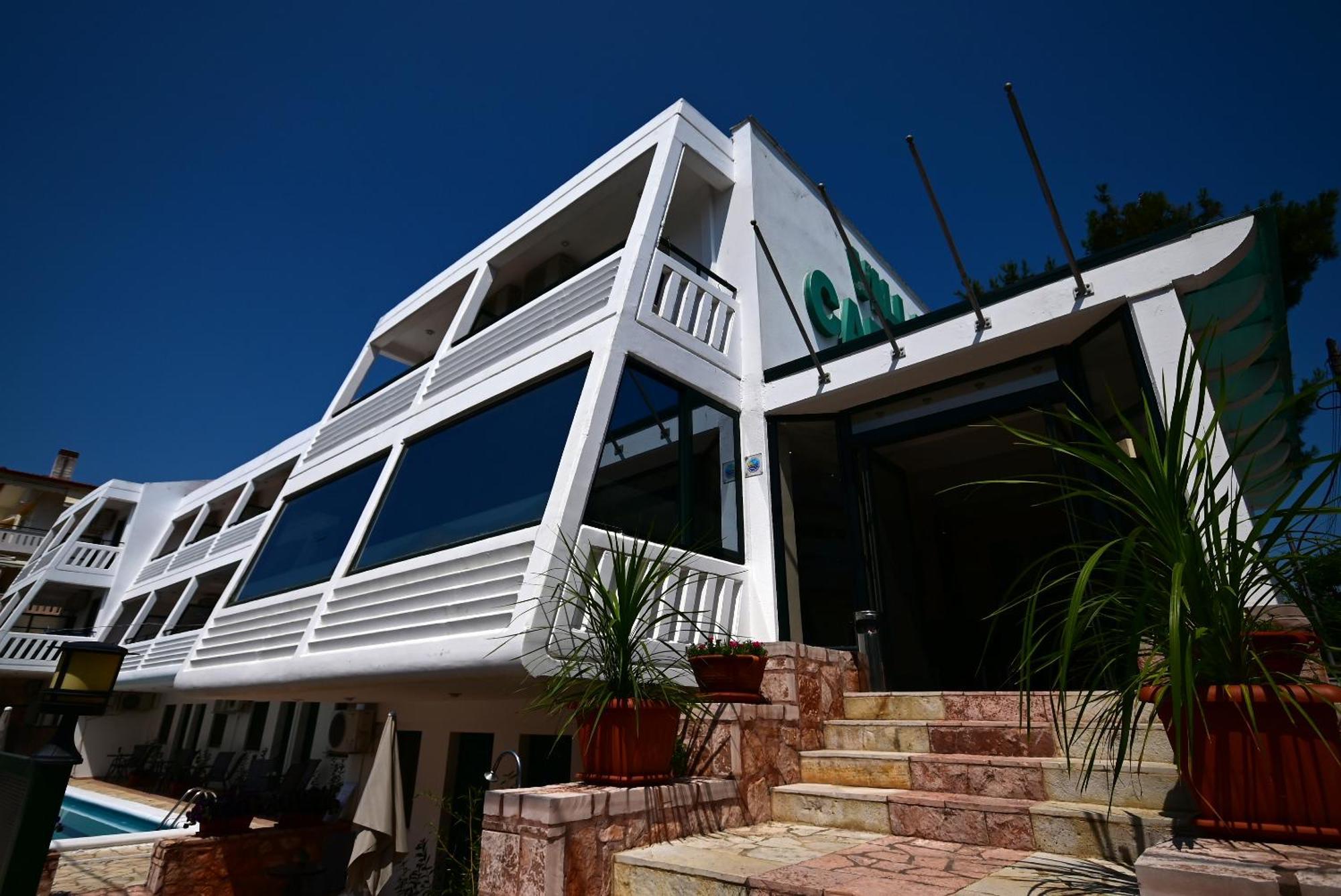 Villa Cariatis Nea Kallikrateia Exteriér fotografie