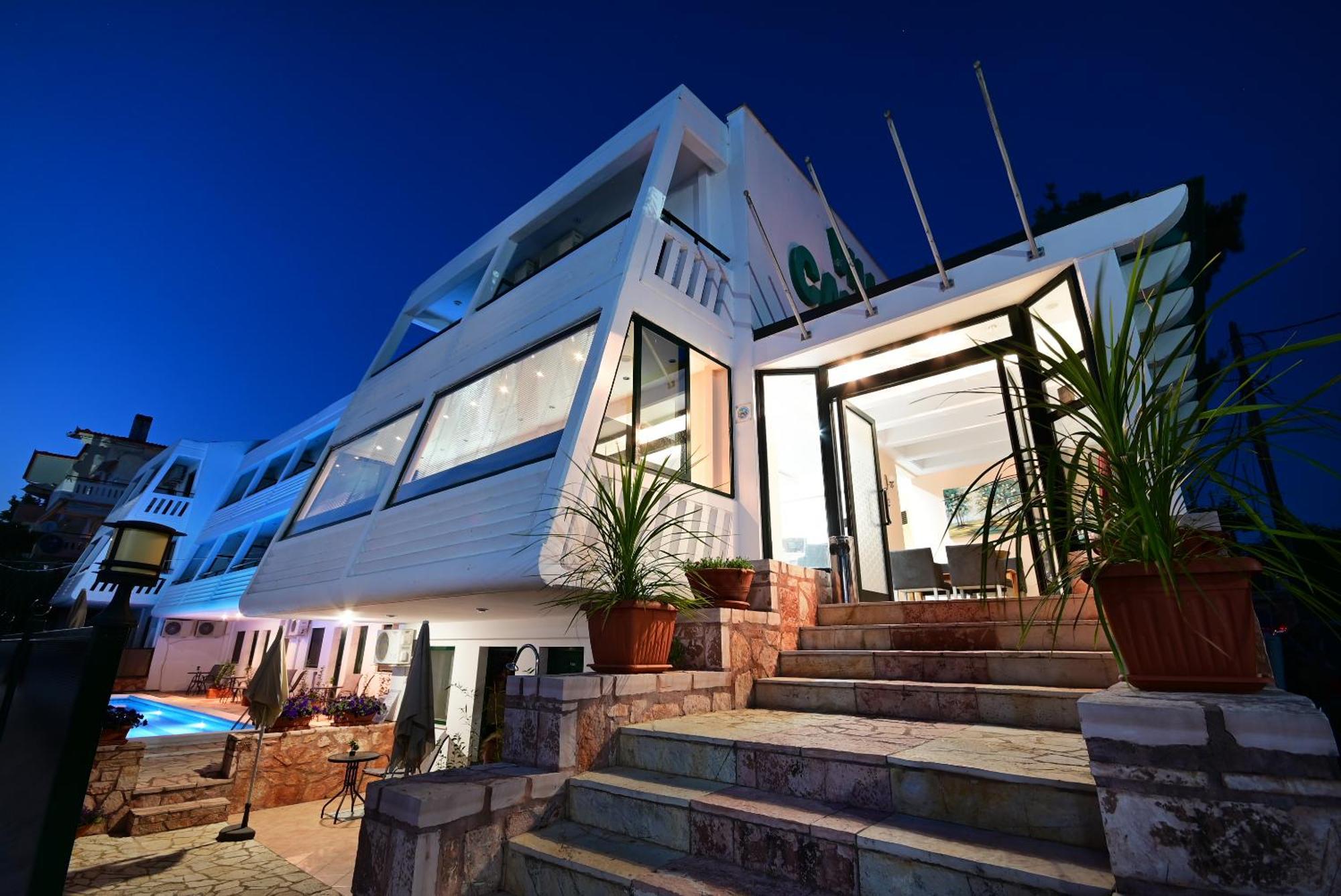 Villa Cariatis Nea Kallikrateia Exteriér fotografie