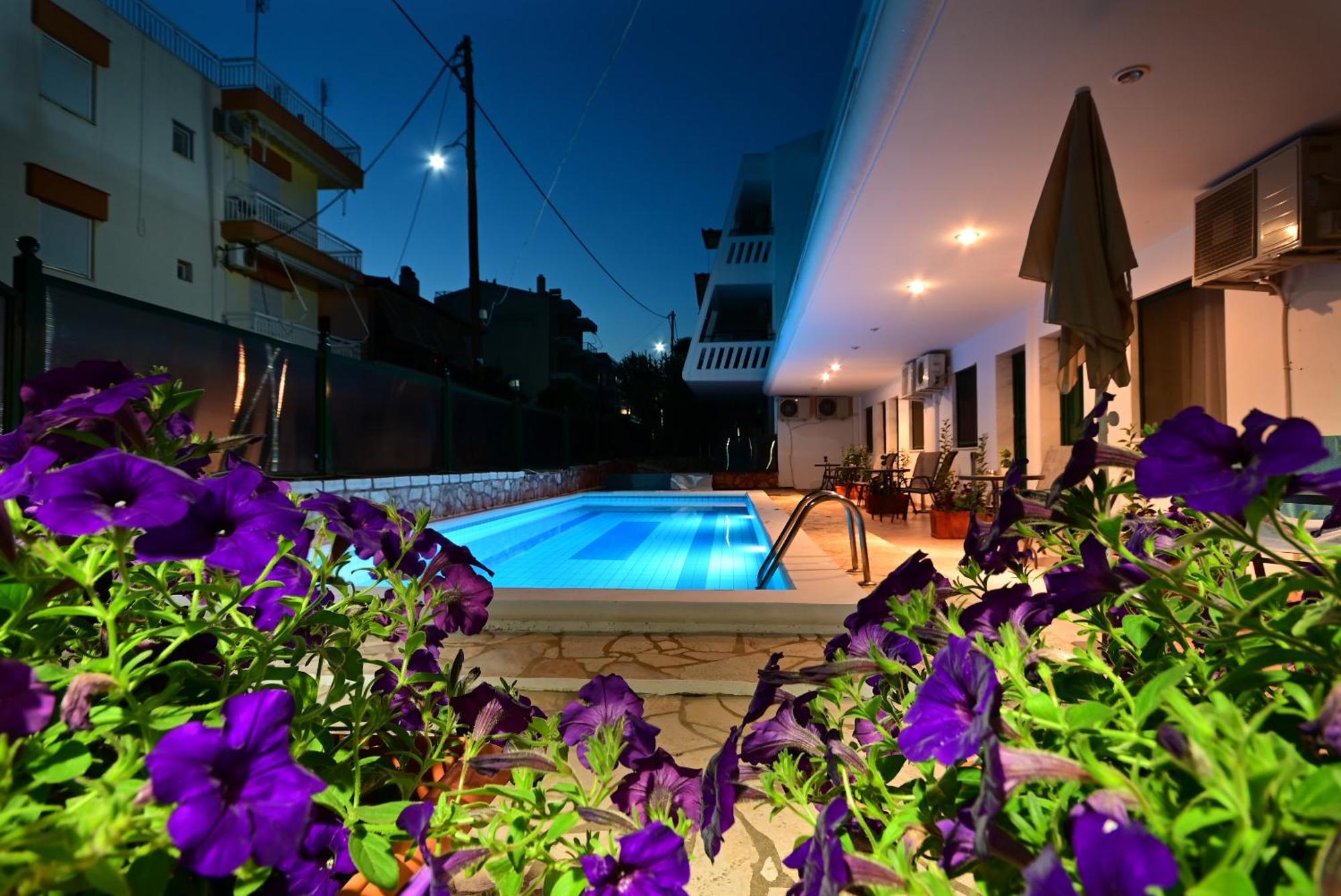 Villa Cariatis Nea Kallikrateia Exteriér fotografie