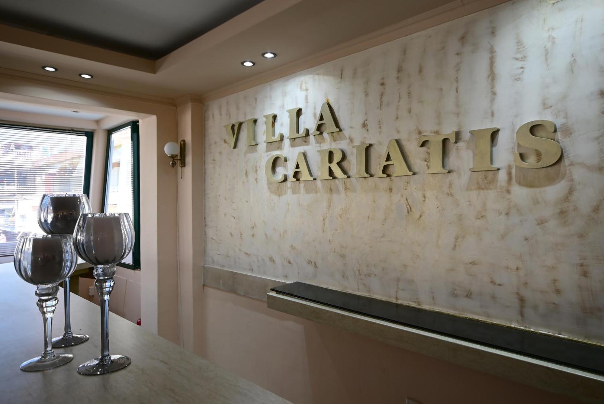 Villa Cariatis Nea Kallikrateia Exteriér fotografie