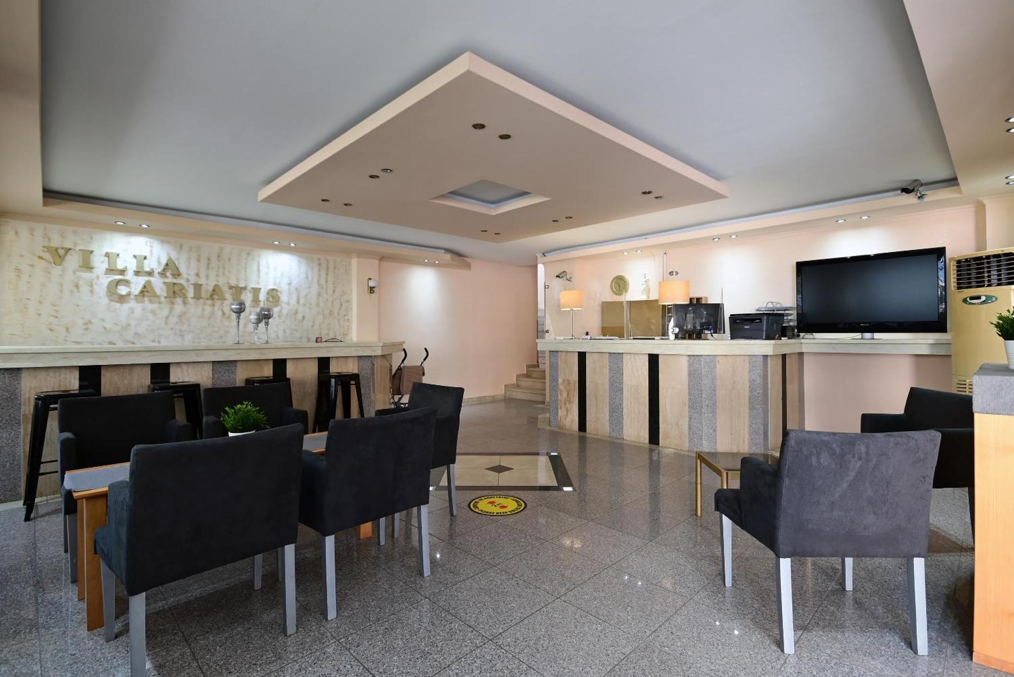 Villa Cariatis Nea Kallikrateia Exteriér fotografie