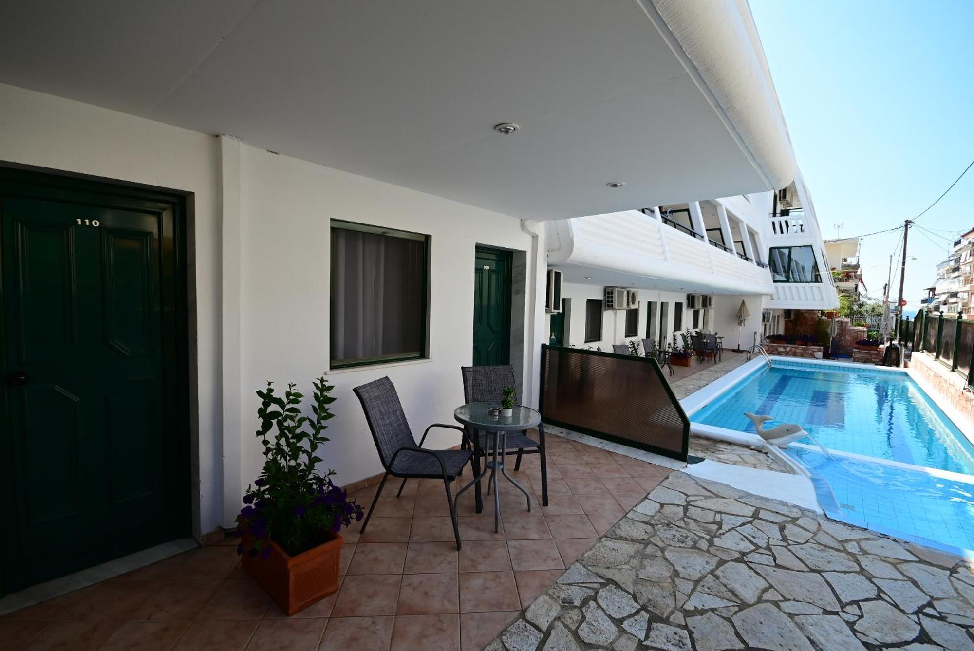 Villa Cariatis Nea Kallikrateia Exteriér fotografie